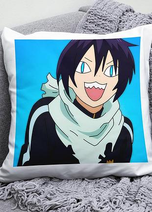 Декоративна подушка безхатній бог норагамі noragami anime