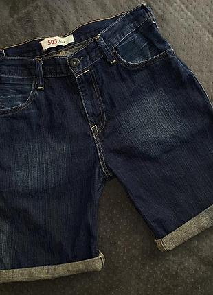 Джинсовые шорты levi’s