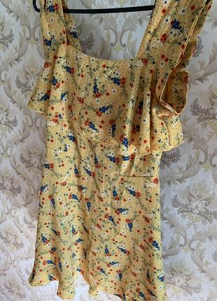 Летнее платье new look