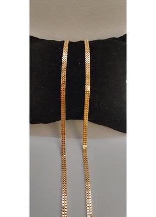 Ланцюжок xuping 18k,  45см/3мм.