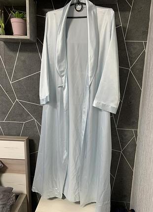 Халат под шелк