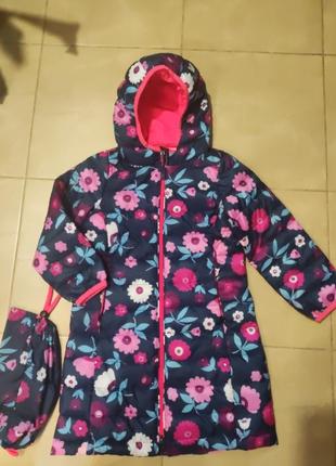 Продам пальто  для деаочкиanazon essentials 5-6 лет