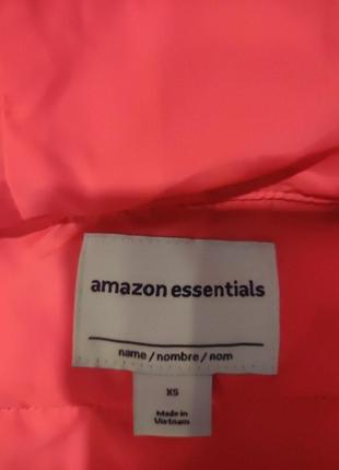 Продам пальто  для деаочкиanazon essentials 5-6 лет 4