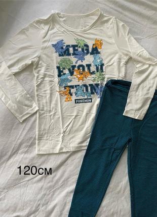 Термобілизна комплект uniqlo 120,130 см