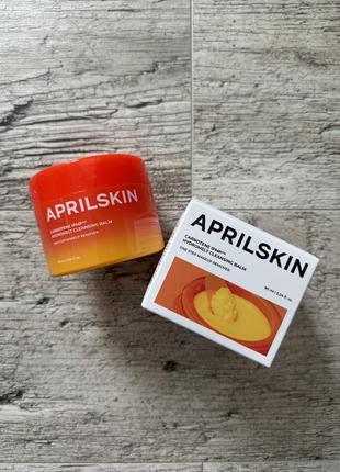 Aprilskin carrotene melting бальзам для зняття макіяжу