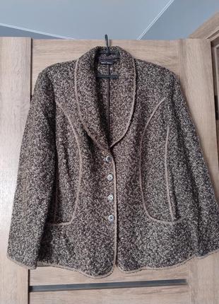 Вовняний піджак, жакет gerry weber