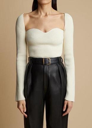 Кофта, кофточка с искрой чашек кофта рубчик лонгслив кофта рубчик свитер тонкий