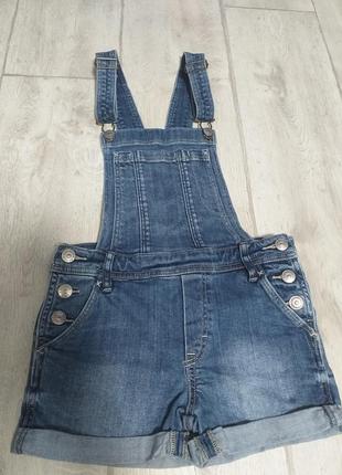 Комбінезон джинсовий