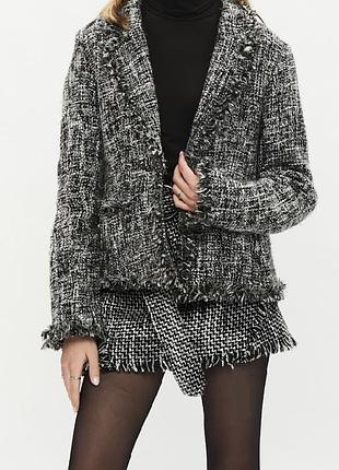 Твидовый костюм