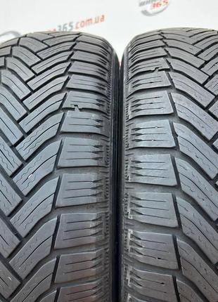 Шины б/у зимняя 185/65 r15 michelin alpin 6 4mm