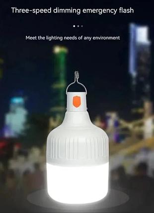 Аккумуляторная светодиодная лампочка