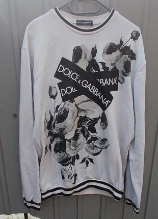 Женский свитшот dolce & gabbana.