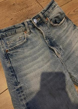 Джинси мом zara