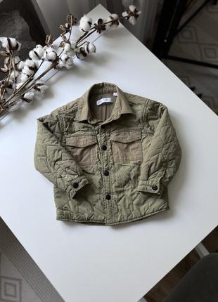 Куртка рубашка zara 2-3 года на мальчика