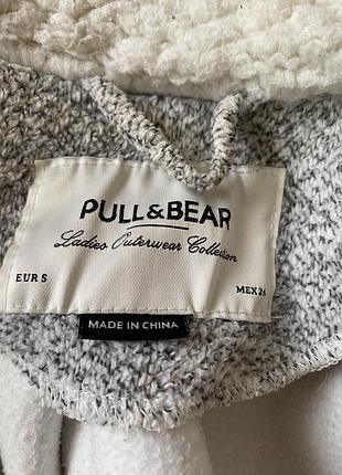 Теплый пиджак pull &amp; bear 2