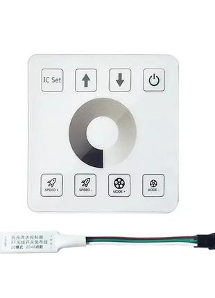 Контролер - сенсорна панель prolum™ spi smart single color rf макс: 2048px