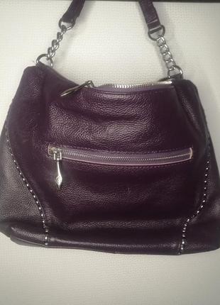 Жіноча шкіряна сумка princessa