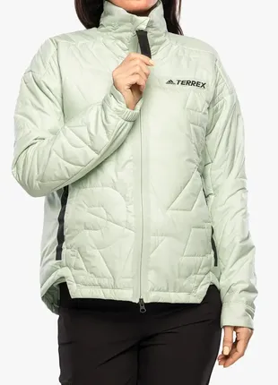 Куртка adidas terrex myshelter primaloft parley padded jacket3 фото