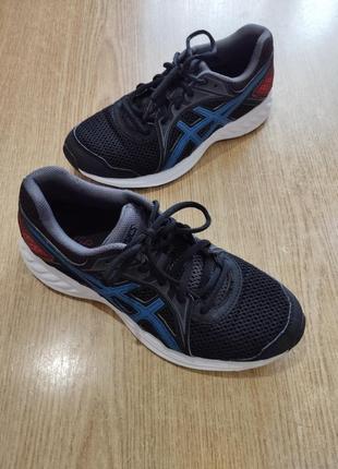 Кроссовки asics текстильные легкие