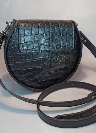 Круглая сумка ручной работы