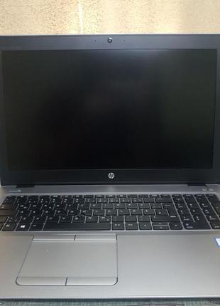 Ноутбук i5, 16/512 gb, full hd (2k) - hp elitebook 850 g3