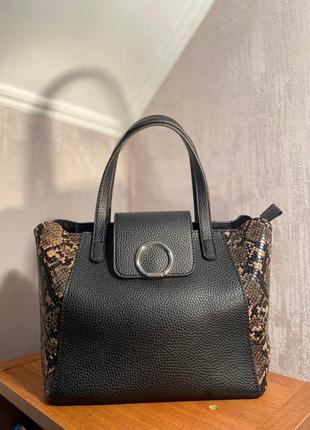 Сумка з екошкіри👜