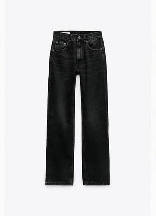 Прямые джинсы zara