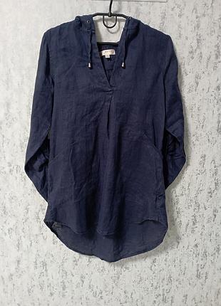 Туника лен kenar.