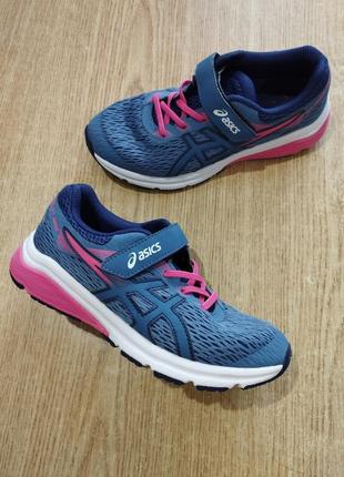 Кроссовки asics текстильные легкие