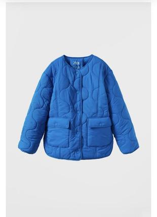 Демисезонная курточка zara на девочку, 130 см
