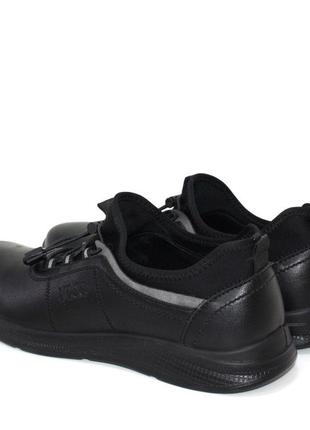 Чоловічі спортивні туфлі чорний6 фото