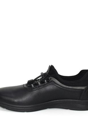 Чоловічі спортивні туфлі чорний7 фото