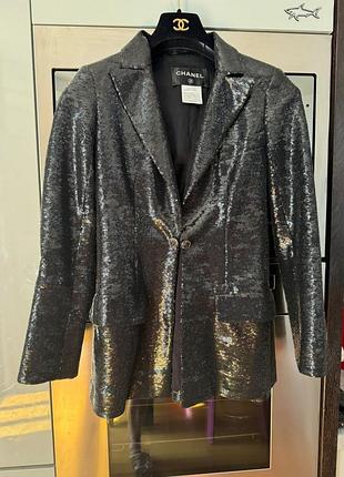Пiджак air chanel оригинал8 фото