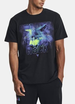 Чоловіча футболка under armour rock project оригінал