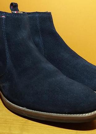 Мужские фирменные ботинки tommy hilfiger