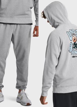 Мужской костюм, худи, брюки under armour оригинал.