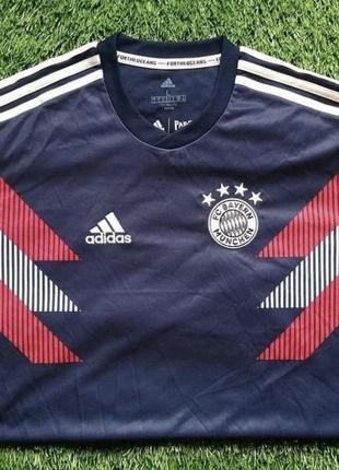 Чоловіча спортивна футболка "bayern münchen" 🇩🇪 від adidas