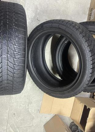 Шины зимние 235/45/r18 triangle4 фото