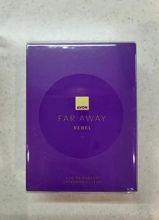 Парфумна вода far away rebel avon