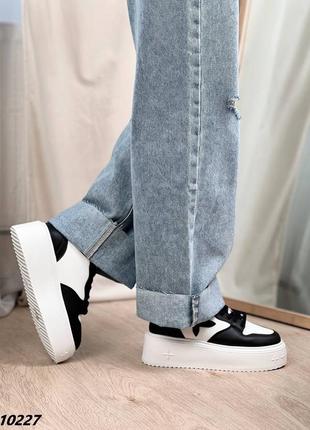 Кросівки кеди на підошві жіночі