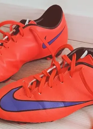 Бутси nike mercurial (р.33)