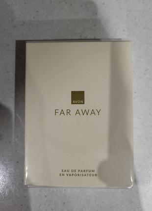 Парфюмерная вода Avon far away glamour2 фото