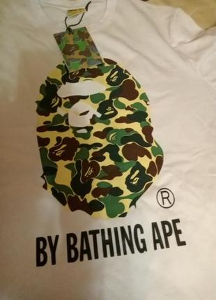 Футболка bape | бейп2 фото