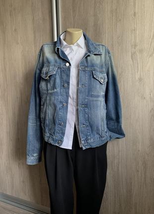 Armani jeans брендова джинсова куртка
