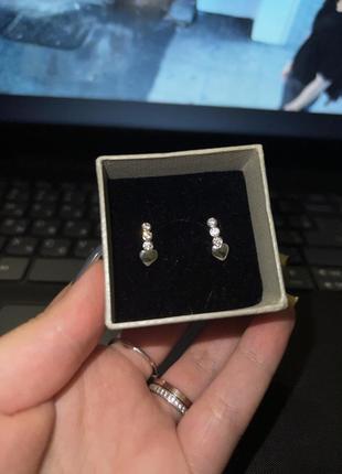 Серебряные серьги