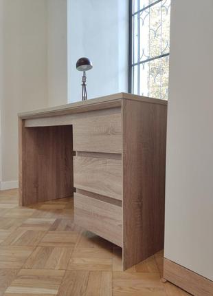 Письменный стол haslund 59x119 дуб