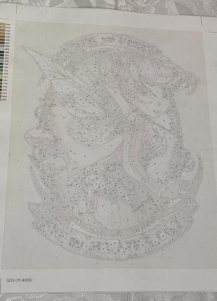 Картина по номерам 40*50 без подрамника3 фото