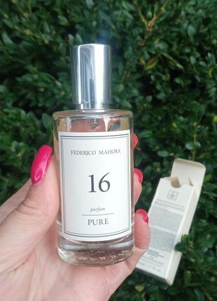 Духи женские от federico mahora,,pure,, 50ml