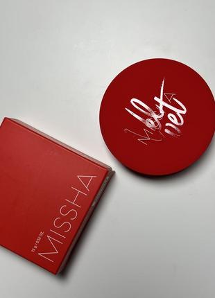 Тональный от missha кушон