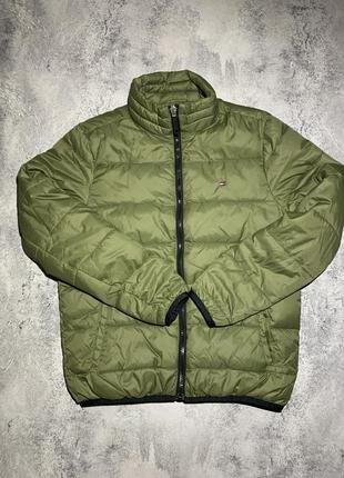 Куртка пуховик tommy hilfiger